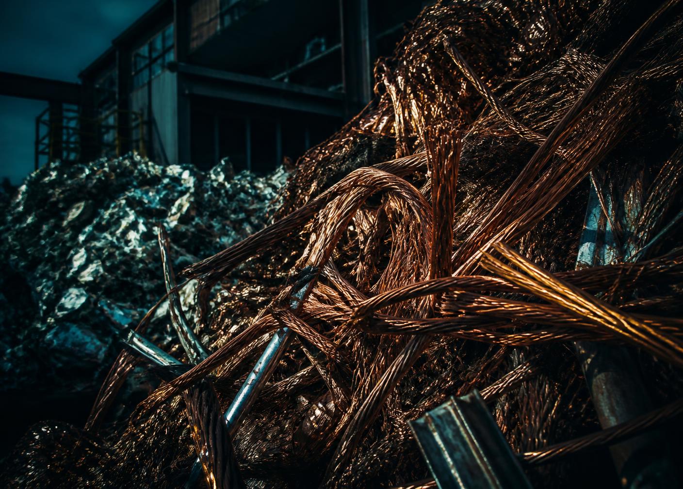 Copper & aluminium scrap / graded lots